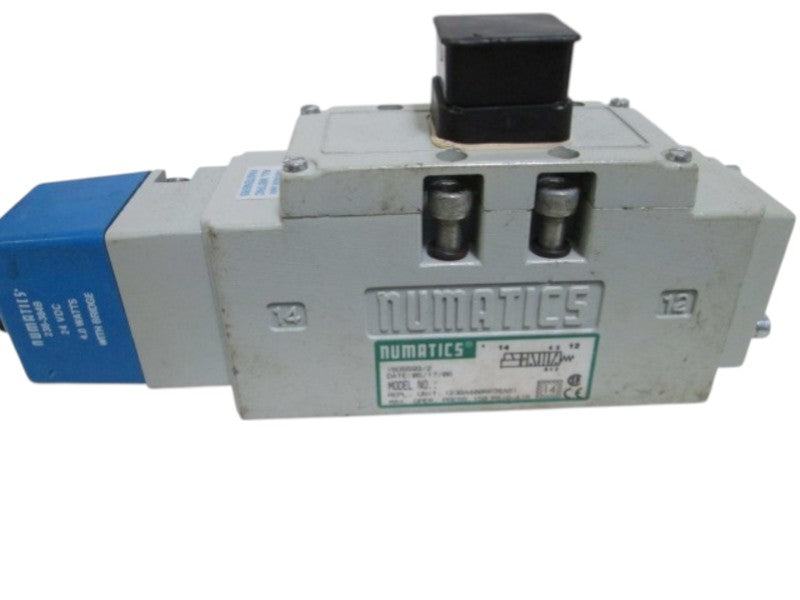 NUMATICS 123BA400RP35A61 SOLENOID AIR CONTROL VALVE  UNMP