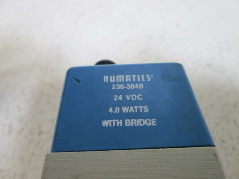 NUMATICS 123BA400RP35A61 SOLENOID AIR CONTROL VALVE  UNMP