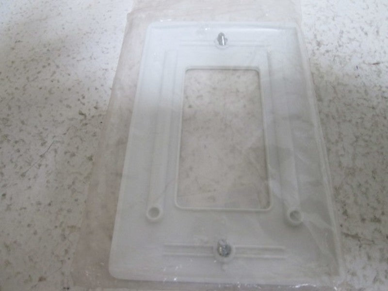 NP26W COVER WALL PLATE  NSNP IN A BAG