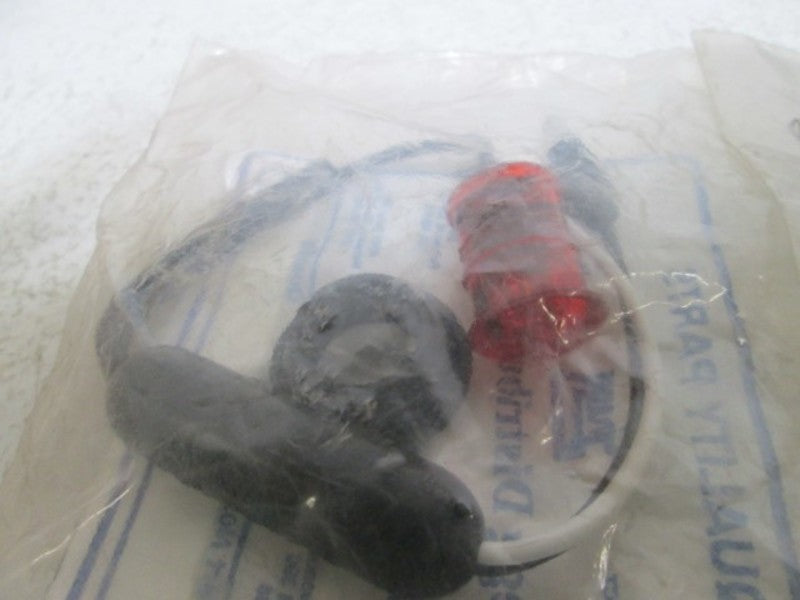 GREGG 33050R LAMP KIT WITH GROMMET RED  NSNP IN A BAG