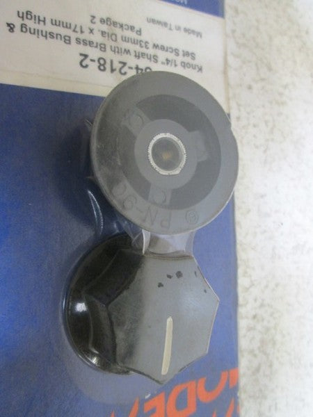 MODE ELEC 54-218-2 POTENTIOMETER KNOB 1/4"  NSNP ORIGINAL PACKAGE