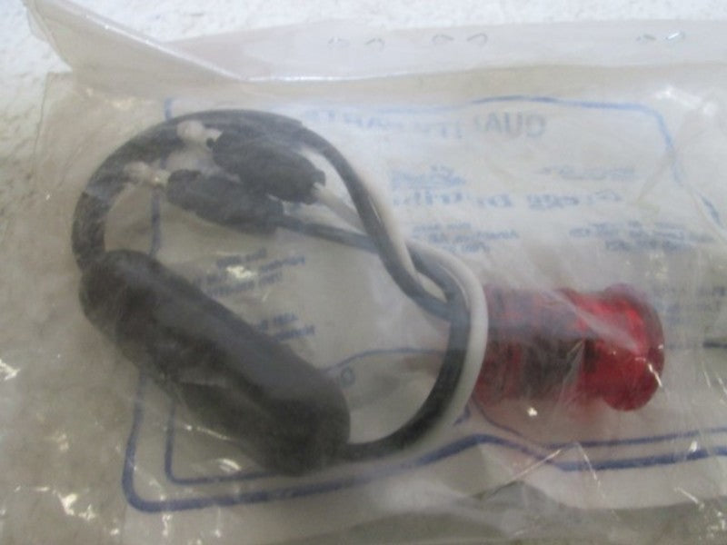 GREGG 33250R LAMP MINI RED LED 3/4"  NSNP IN A BAG