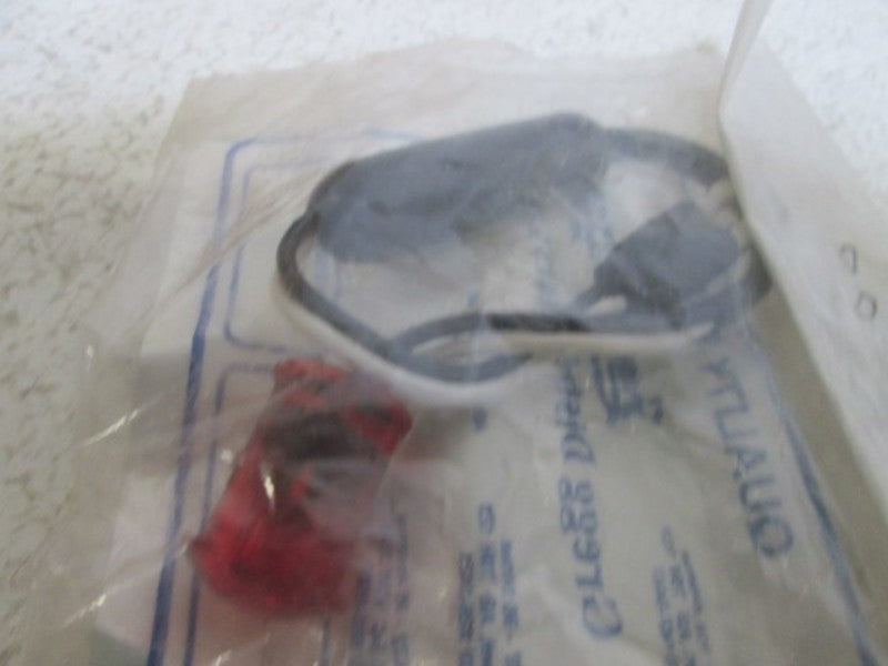 GREGG 33250R LAMP MINI RED LED 3/4"  NSNP IN A BAG