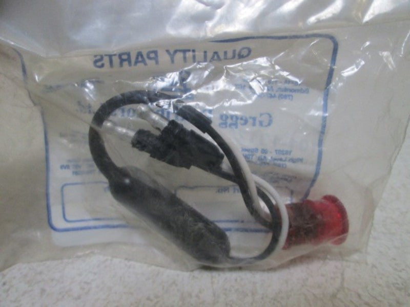 GREGG 33250R LAMP MINI RED LED 3/4"  NSNP IN A BAG