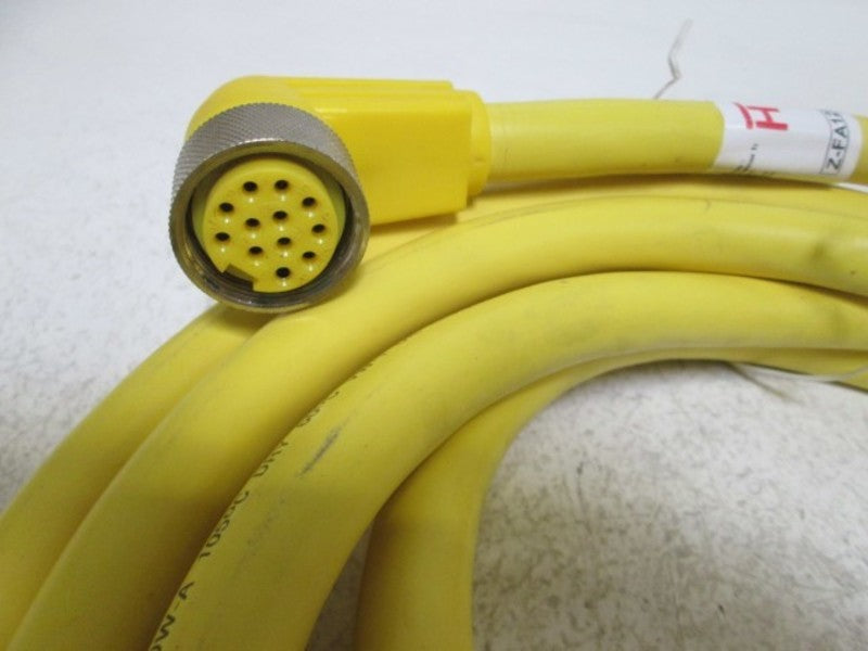 HTM Z-FA12KAA615 CABLE CONNECTOR WITHOUT LED 12 WIRES  NSNP IN A BAG