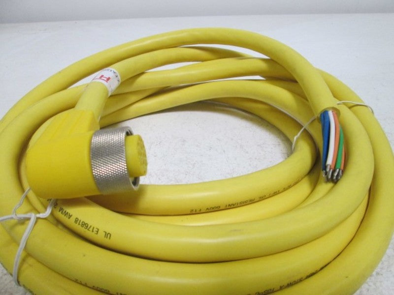 HTM Z-FA12KAA615 CABLE CONNECTOR WITHOUT LED 12 WIRES  NSNP IN A BAG