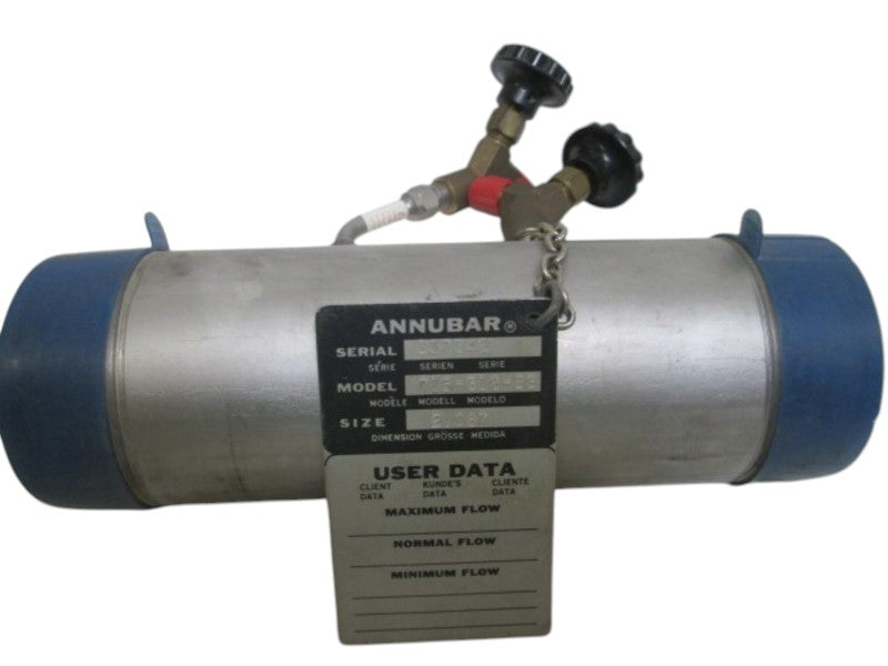 ANNUBAR 715-316-SS FLOW METER  UNMP