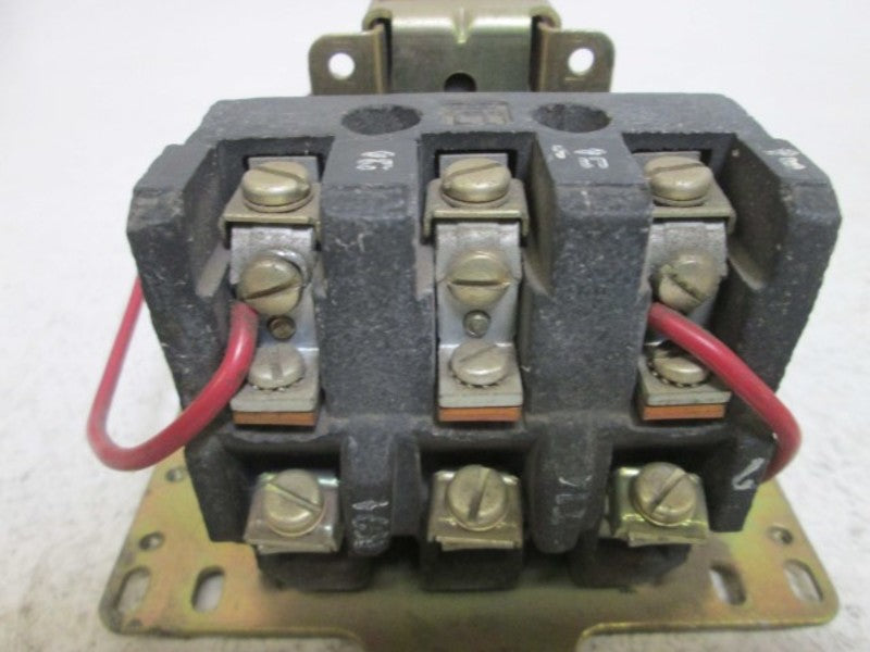 SQUARE D 8502-C0-1 MAGNETIC CONTACTOR  UNMP