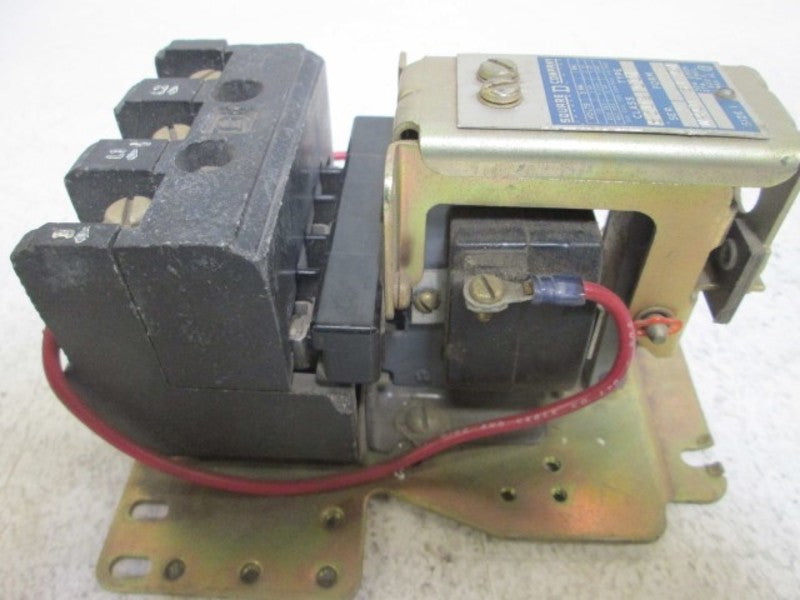SQUARE D 8502-C0-1 MAGNETIC CONTACTOR  UNMP