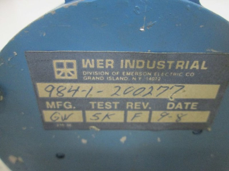 WER 984-1-200277  UNMP