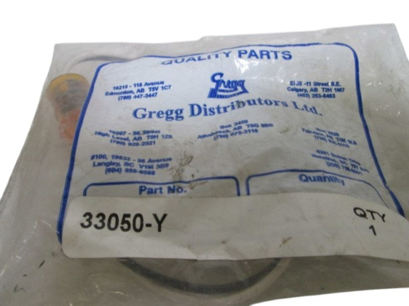 GREGG 33050-Y MARKER LAMP AMBER  NSMP