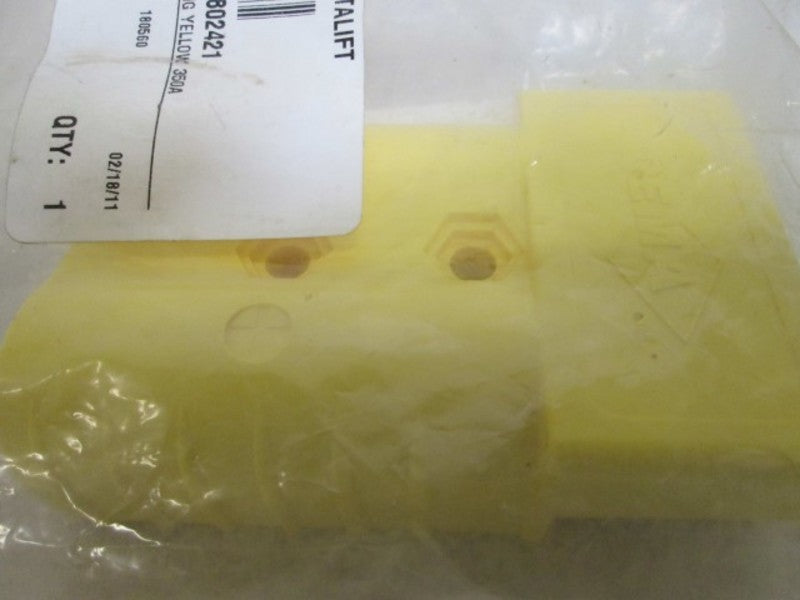 TOTALIFT 1802421 YELLOW HOUSING CONNECTOR  NSNP IN A BAG