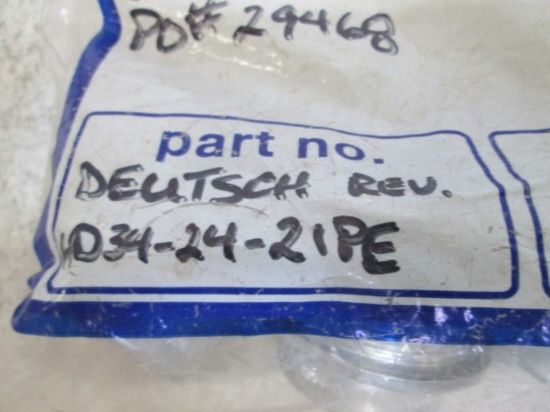 DEUTSCH HD34-24-21PE CIRCULAR CONNECTOR  NSNP
