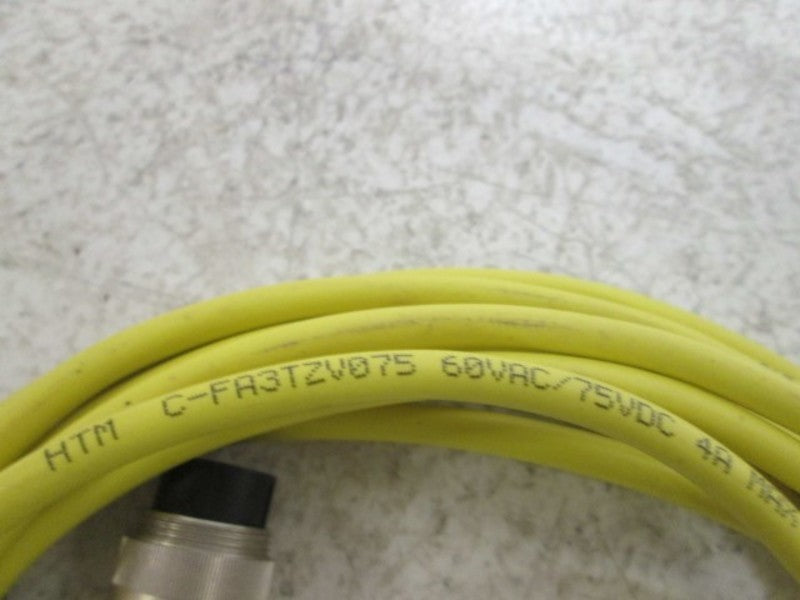 HTM R-FA3TZV075 CONNECTOR CABLE M12  UNMP