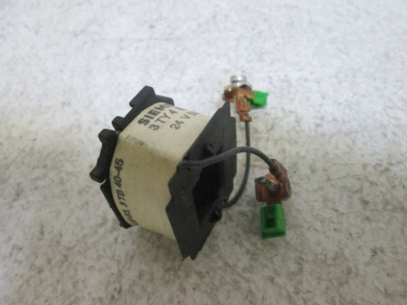 SIEMENS 3TY4-803-OAC1 COIL 24V  UNMP