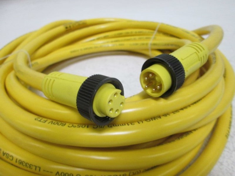 DANIEL WOODHEAD 115020A01F400 CABLE MC 5P MALE/FEMALE  NSMP