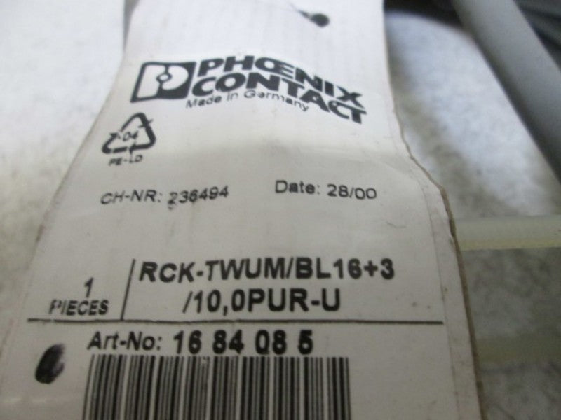 PHOENIX CONTACT RCK-TWUM/BL16+3/10,0PUR-U NSNP