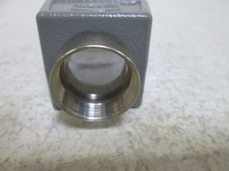 HARTING 0930-006-0442 TOP ENTRY HOOD  NSNP IN A BAG