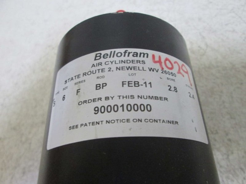 BELLOFRAM 900010000 AIR CYLINDER  UNMP
