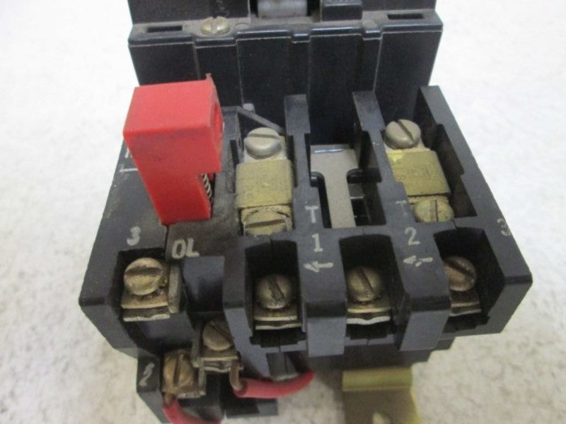 SQUARE D 8536-AOD STARTER  UNMP