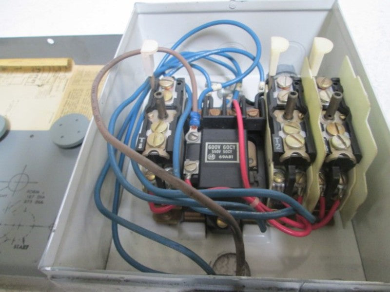 INDUSTRIAL SPARE PART 709-TAC SERIES CC STARTER WITH ENCLOSURE  UNMP