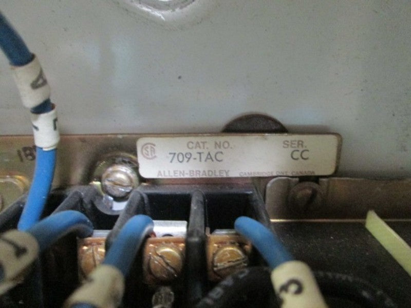INDUSTRIAL SPARE PART 709-TAC SERIES CC STARTER WITH ENCLOSURE  UNMP