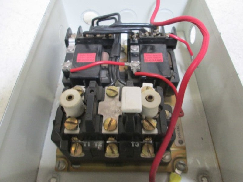 INDUSTRIAL SPARE PART 705-TAC SERIES L REVERSING STARTER  UNMP