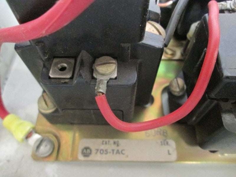 INDUSTRIAL SPARE PART 705-TAC SERIES L REVERSING STARTER  UNMP