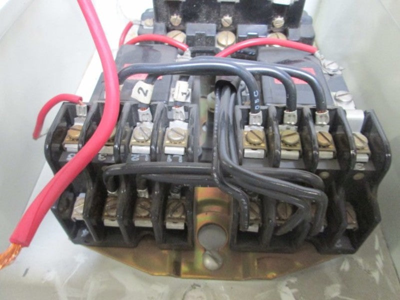 INDUSTRIAL SPARE PART 705-TAC SERIES L REVERSING STARTER  UNMP