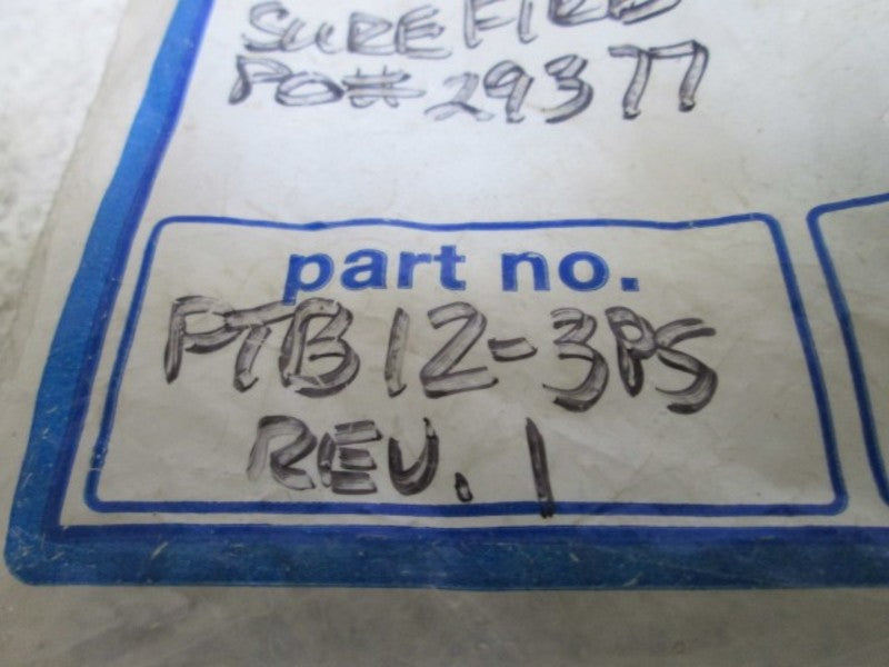 SPACECRAFT PTB12-3PS CONNECTOR  NSNP IN A BAG