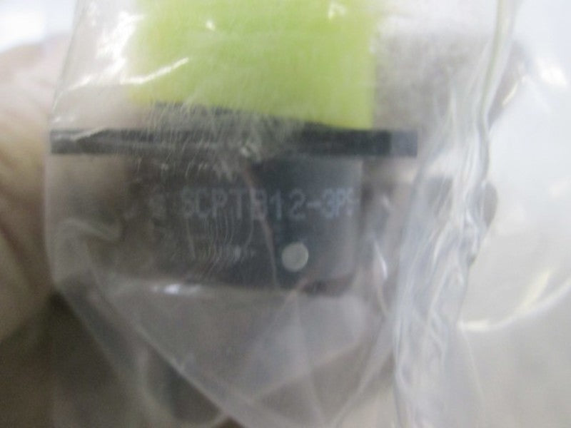 SPACECRAFT PTB12-3PS CONNECTOR  NSNP IN A BAG