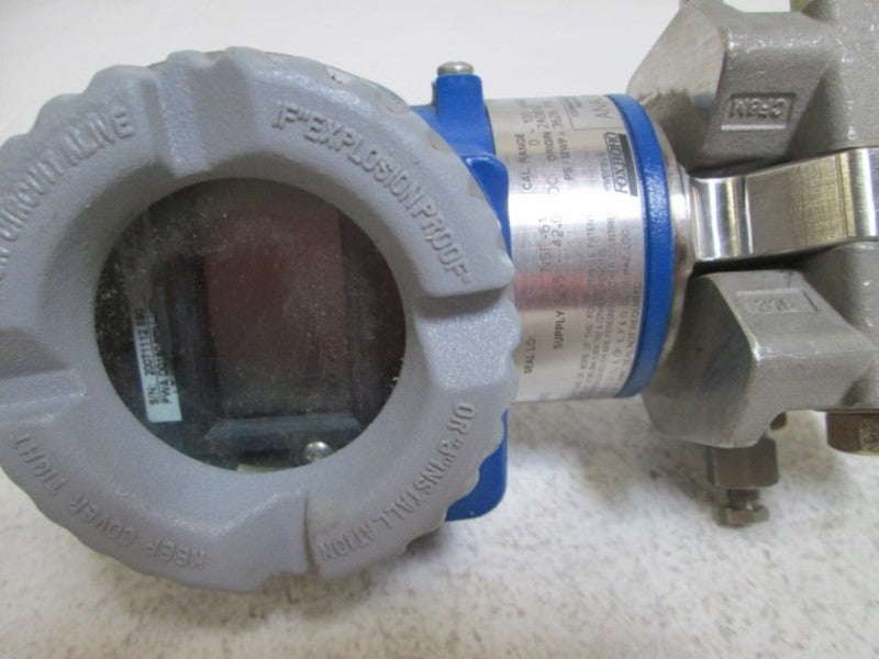 FOXBORO IDP10-ALLB21F CONTROL METER TRANSMITTER  UNMP