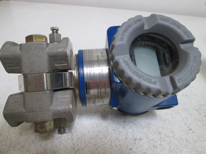 FOXBORO IDP10-ALLB21F CONTROL METER TRANSMITTER  UNMP
