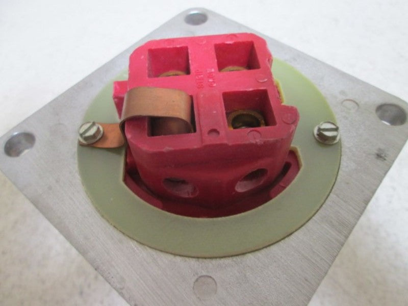 CROUSE-HINDS ARKTITE AR646 CONNECTOR 60A 3W 3P  UNMP