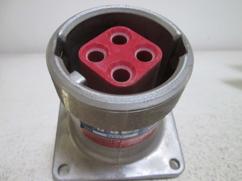 CROUSE-HINDS ARKTITE AR646 CONNECTOR 60A 3W 3P  UNMP