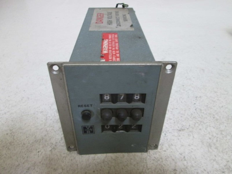 VEEDER-ROOT 71023-000 COUNTER TOTALIZER  UNMP
