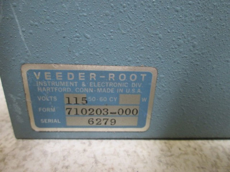 VEEDER-ROOT 71023-000 COUNTER TOTALIZER  UNMP