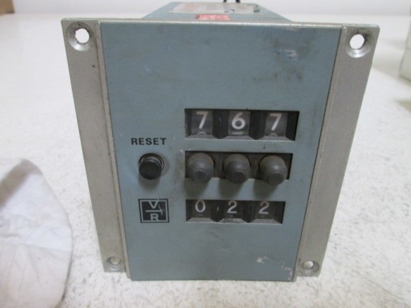 VEEDER-ROOT 71023-000 COUNTER TOTALIZER  UNMP