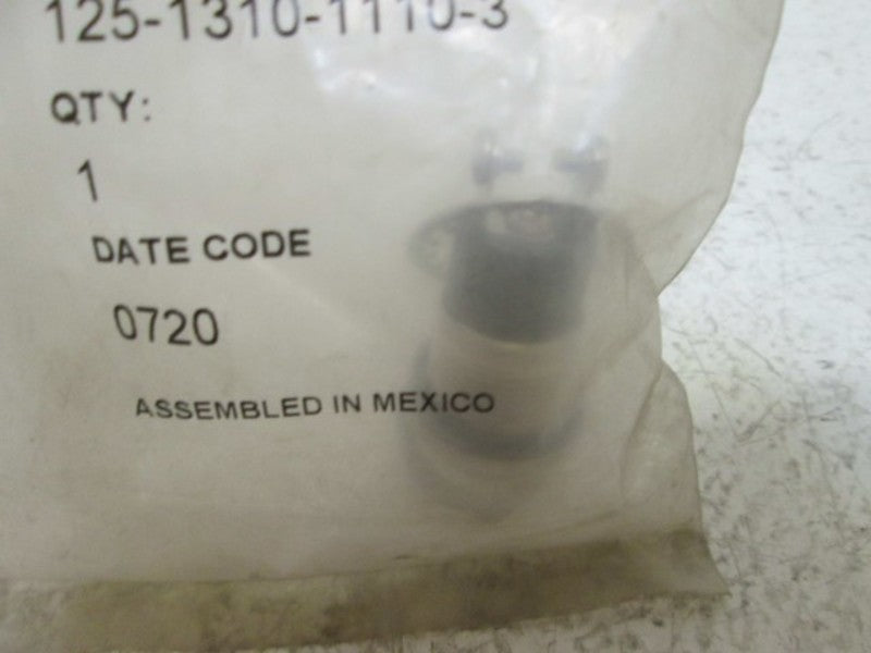 DIALIGHT 125-1310-1110-3 OILTIGHT MINI LENS HOLDER  NSNP IN A BAG