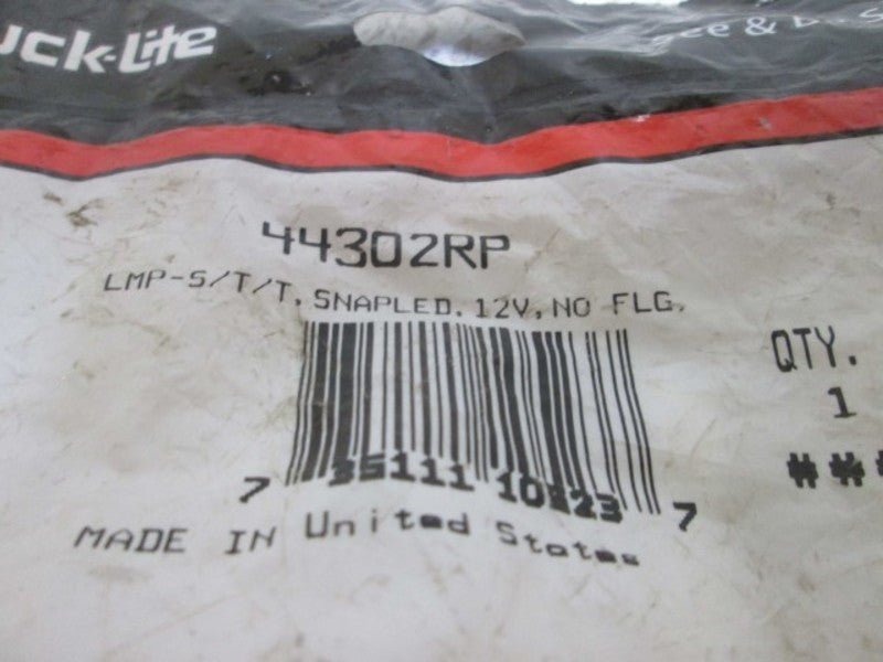 TRUCK-LITE 44302RP LAMP SNAPLED 12V  NSNP IN A BAG
