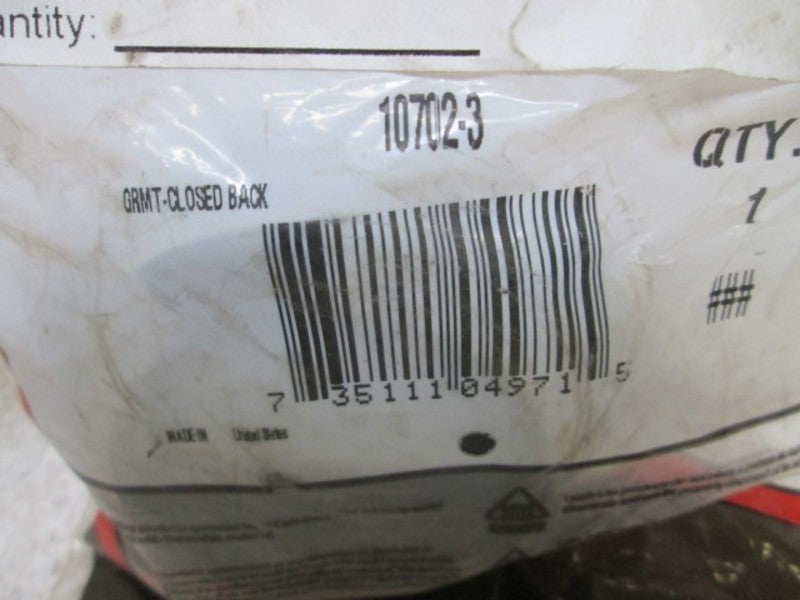 TRUCK-LITE 10702-3 GROMMET MOUNT CLOSED BACK  NSNP IN A BAG