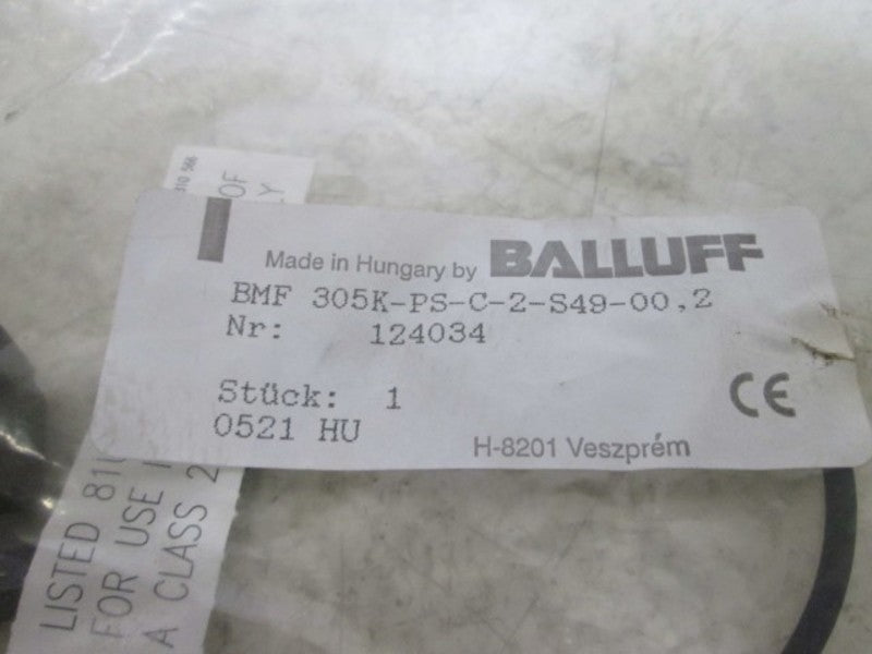 BALLUFF 305K-PS-C-2-S49-00.2 MAGNETIC FIELD SENSOR  NSNP IN A BAG