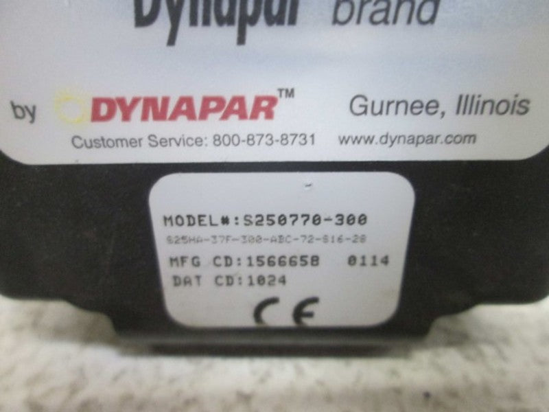DYNAPAR S250770300 ENCODER  UNMP
