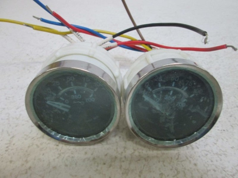 LOT OF 2 MURPHY EG21P-100-12 PRESSURE GAUGE UNMP