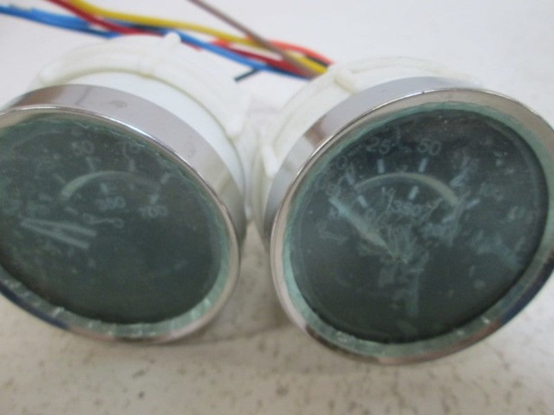 LOT OF 2 MURPHY EG21P-100-12 PRESSURE GAUGE UNMP
