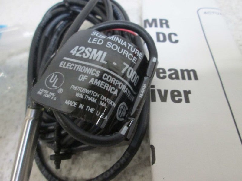PHOTOSWITCH 42SML-7000 SUB-MINIATURE LED  NSMP