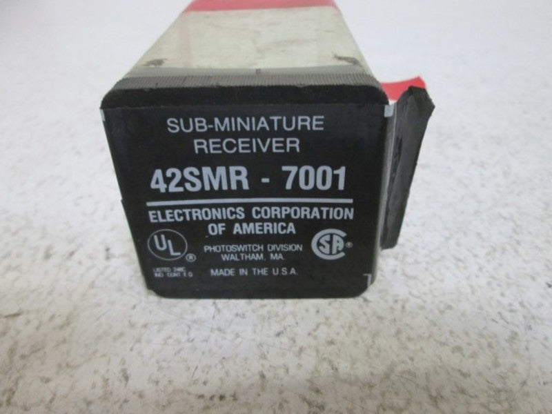 PHOTOSWITCH 42SMR-7001 SUB-MINIATURE SENSOR RECEIVER  NSMP