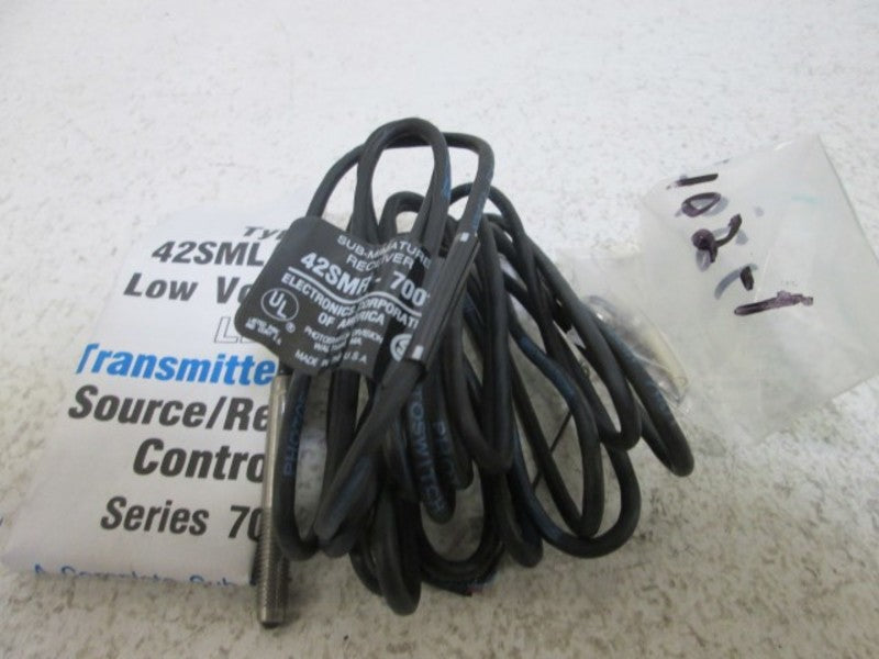 PHOTOSWITCH 42SMR-7001 SUB-MINIATURE SENSOR RECEIVER  NSMP