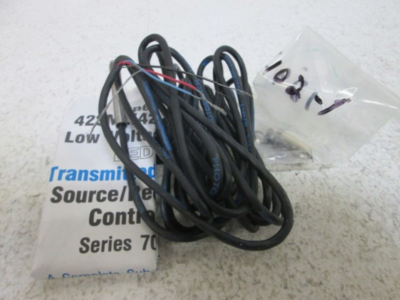PHOTOSWITCH 42SMR-7001 SUB-MINIATURE SENSOR RECEIVER  NSMP