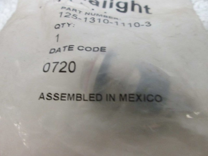 DIALIGHT 125-1310-1110-3 IN BASE T3  NSNP IN A BAG